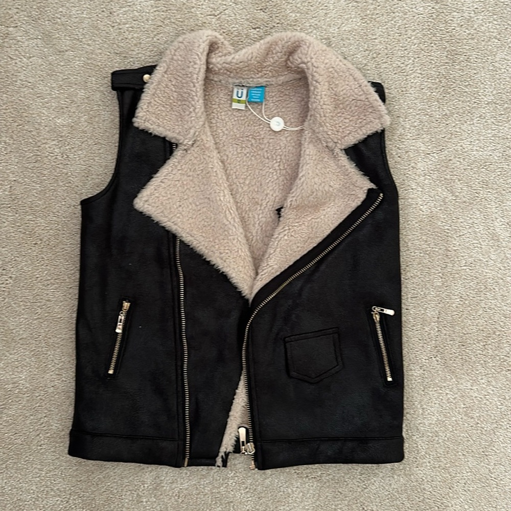 Faux shearling kids size 12 best